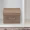 Household Essentials Fabric Storage Bin with Lid, 2ct.